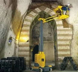 Mastro Vertical Elétrico Star 8